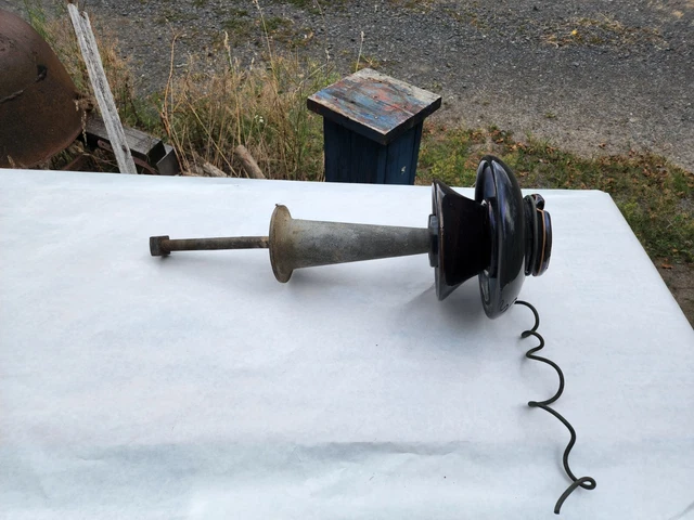 Large Brown Porcelain Power Insulator with pin and Tie Wire