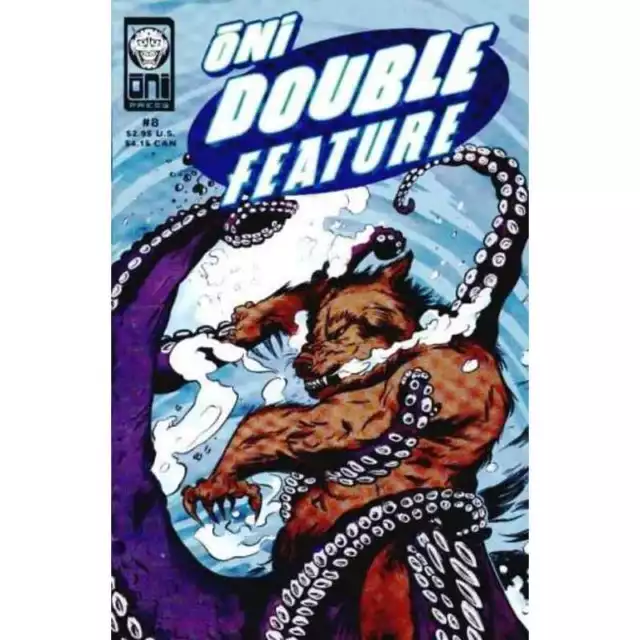 Oni Double Feature #8 in Near Mint condition. Oni comics [x,