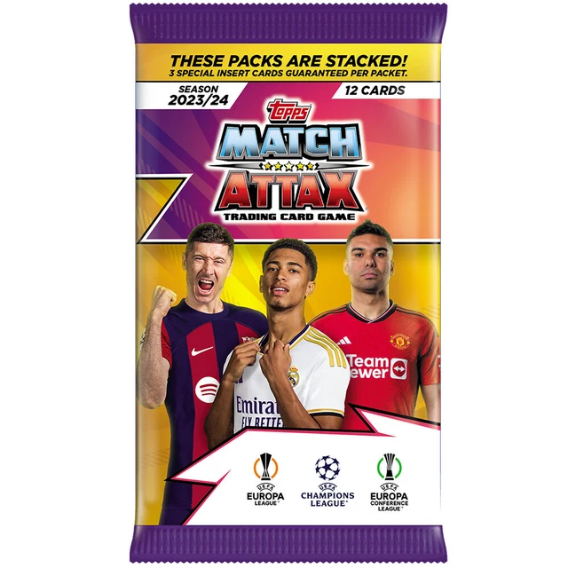 Champions League 2023/24 - Carte collezionabili - 1 booster