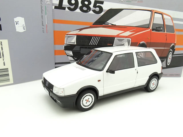 LAUDORACING 1/18 - Fiat Uno Turbo IE 1985 Blanche EUR 210,00 - FR