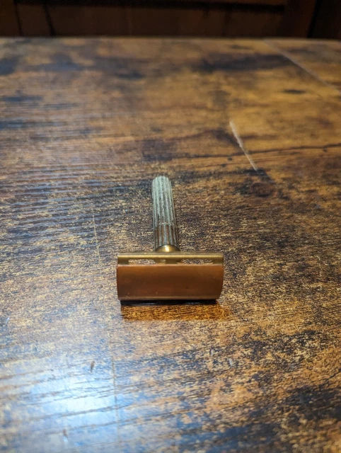 vintage Gillette safety razor