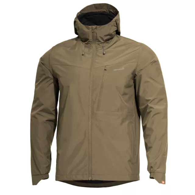 Pentagon Jacket Anorak Man Light Hooded Anemos Various Colours