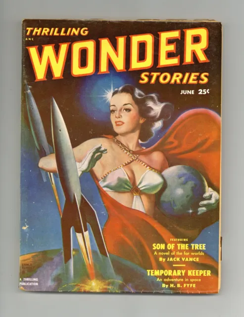 Thrilling Wonder Stories Pulp Jun 1951 Vol. 38 #2 FN