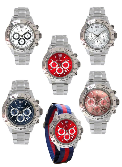 OROLOGIO DIGITALE DONNA Cronografo Rettangolare Quadrante Rosa Pastello