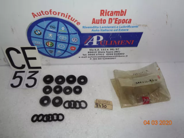 9430 1900255 Kit Serie Gommini Revisione Freni Completa Fiat 850 Berlina Origin