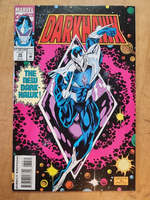 Darkhawk #38 Marvel Comics 1994