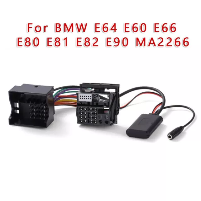 Adaptateur Musique Streaming Mains Libres pour BMW E64 E60 E66 E80 E81 E82 E90