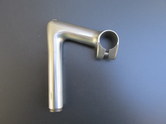 Potence Cinelli Vintage Pour Vélo De Course - 80mm 22 - Fabriquée En Italie (NOS)