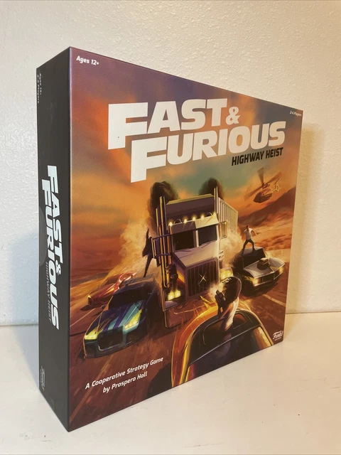 Funko Games' Josh Manderville and Deirdre Cross on bringing a kinetic energy to the tabletop in Fast & Furious: Highway Heist | Mojo Nation