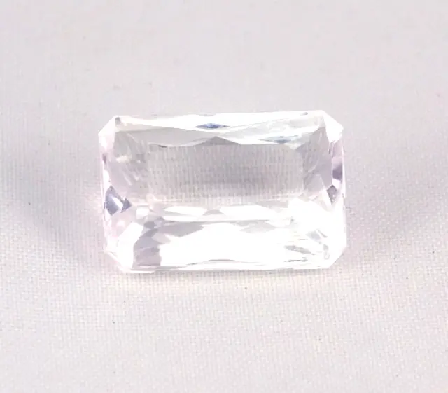 Shola Vrai 9,52 Carats Naturelle Clair Rose Kunzite En Afghanistan