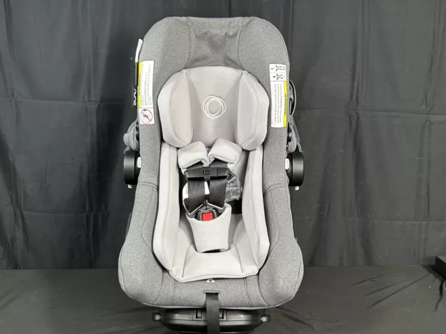Bugaboo Turtle One by Nuna Infant Car Seat Car Seat With Base Grey Exp 1/27 New