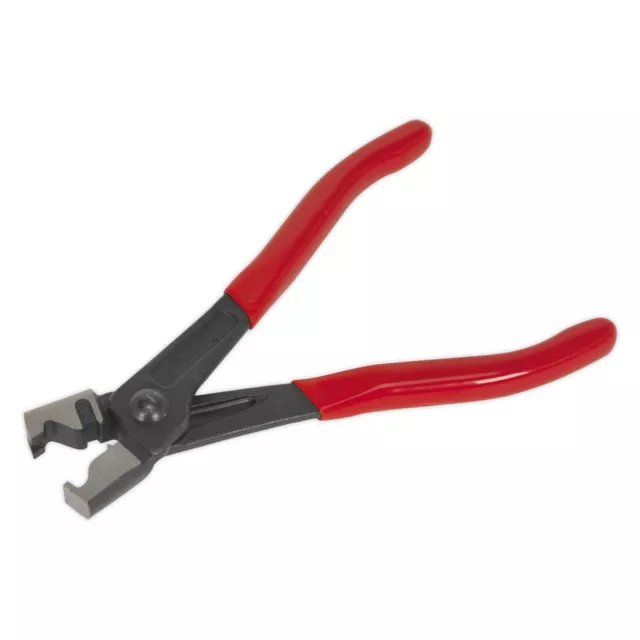 Sealey Heavy Duty Hose Clip Pliers Clic Compatible Hose Clamp Removal Tool