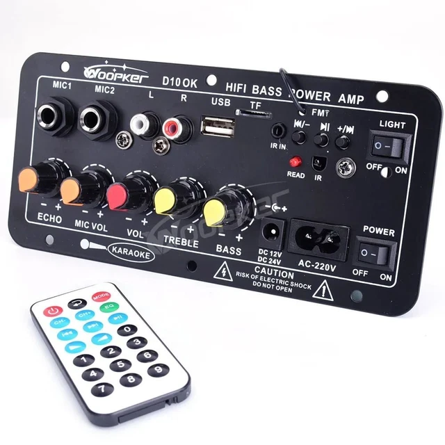 Bluetooth 5.0 5V Lettore Audio MP3 Scheda di Decodifica Scheda Amplificatore Auto Stereo Display Digale USB Lossless Modulo Radio Wireless  44