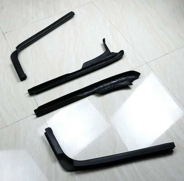 FITS 19951998 SUZUKI Sidekick Geo Tracker Soft Top Trim Molding Kit
