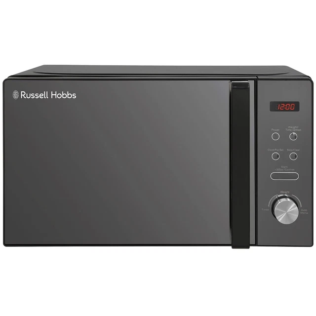 RUSSELL HOBBS RHM2076B Microwave Oven Compact Digital Control Solo 800W