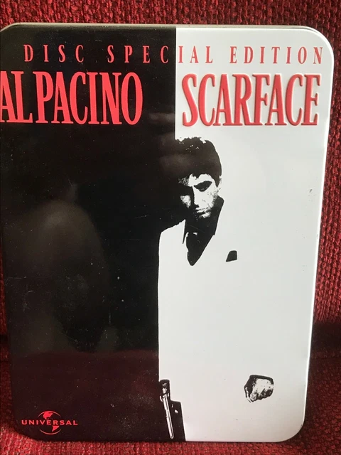 Scarface DVD 2-disc Special Edition in Collector's Tin Case Al Pacino
