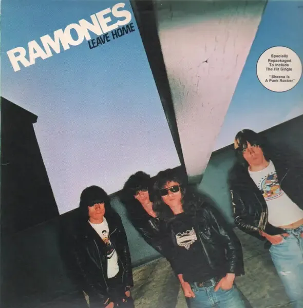 Ramones Leave Home Sire Vinyl LP