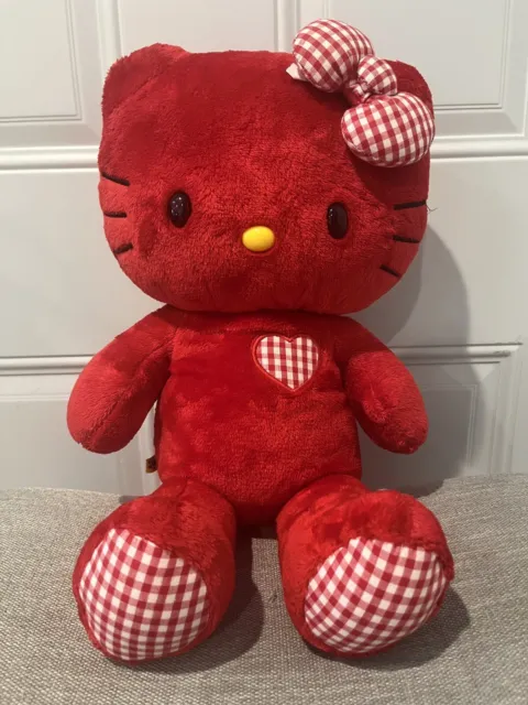 HELLO KITTY BUILD a Bear Gingerbread Brand New with Tags Rare Hard