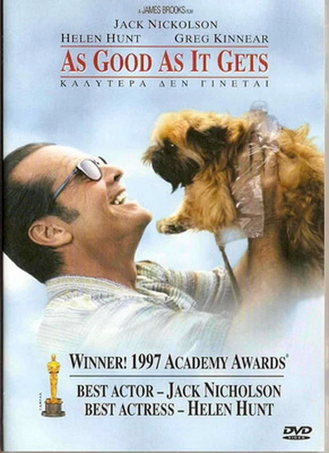 AS GOOD AS IT GETS (Jack Nicholson, Jesse James, Harold Ramis) Region 2