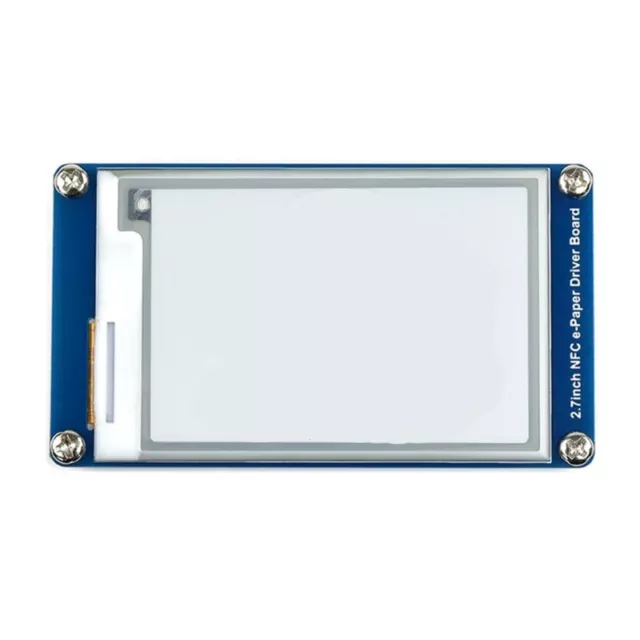 NFC-POWERED E-INK DISPLAY Screen 2.7inch E-Paper Module No Need Built ...