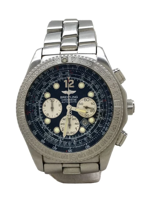 Breitling B2 Chronograph A42362 Stainless Steel 44mm Men's Watch