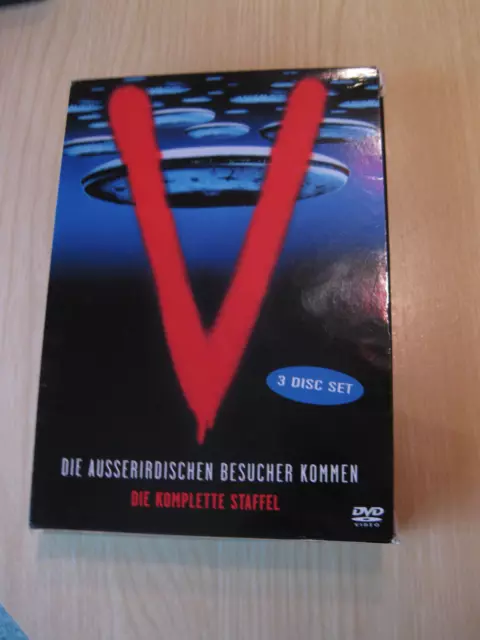 DVD  V - Die Ausserirdischen Besucher kommen  Box Set 3 DVDs