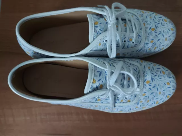 Floral flat shoes uk 2025