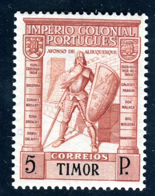 Timor 1938 247 * Tadellos Hoher Wert 5 P. (F5231