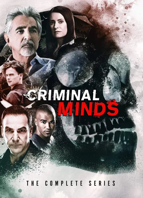 Criminal Minds The Complete Series (DVD, Seasons 1-15)NEW
