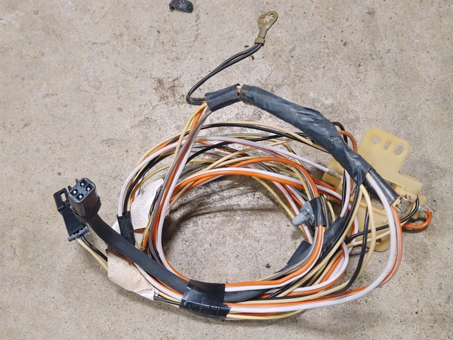 91 - 92 Camaro Z28 RS Firebird Trans Am Dome Brake Light Mirror Wire Harness GM