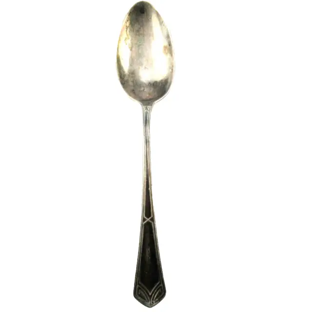 GEBR. SAUERLAND Jugendstil Kaffeelöffel 800er Silber Coffee Spoon Art Nouveau