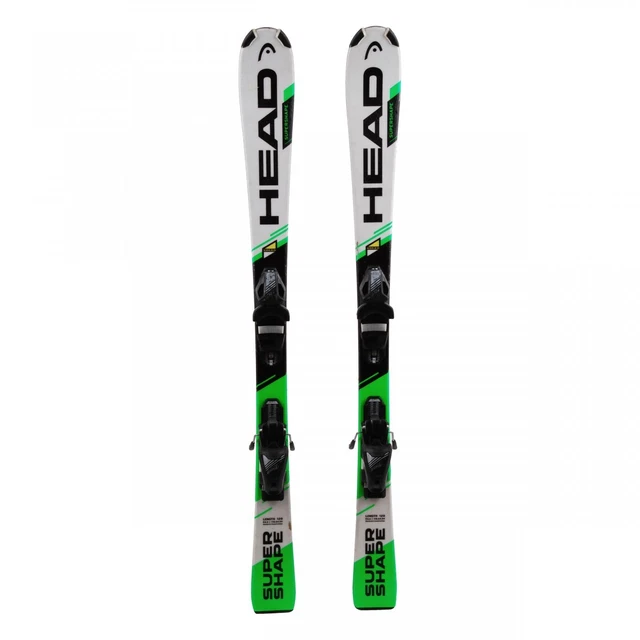 Gebrauchte Ski Junior Head Supershape ERA 2.0 + Bindungen - Qualität B - 140 cm