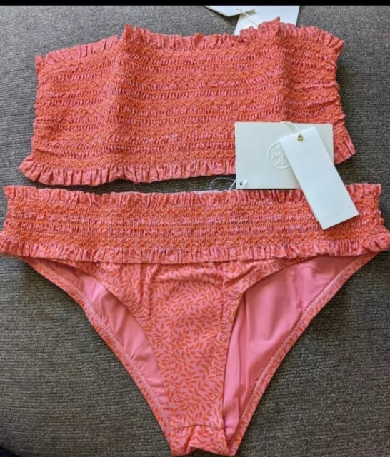 Tory Burch Costa Bikini Set Size M