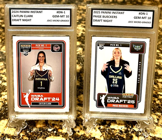 caitlin clark graded card 2024 Panini Instant WNBA #DN1 Draft Night Rookie RC Basketball PSA 9 Mint : Collectibles & Fine Art CAITLIN CLARK Card Name Panini 2024 Caitlin Clark WNBA