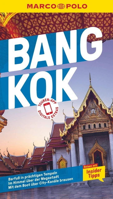 MARCO POLO Reiseführer Bangkok Martina Miethig