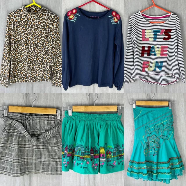 Pacchetto Vestiti Ragazze 7-8 Anni Next, Ragazze Boutique, Primark, Tu, Notmeg G16