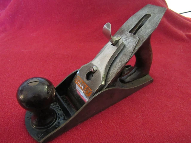 Stanley Bailey Sweetheart No.4C Corrugated Type 18 Smoothing Plane