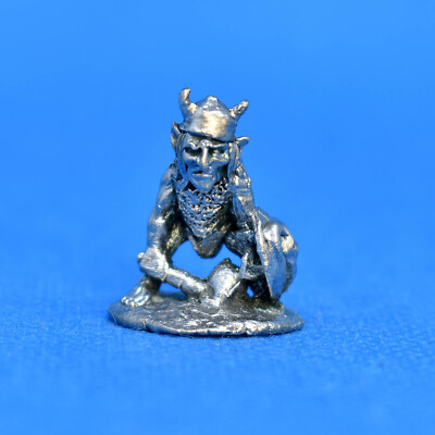 WARHAMMER CITTADELLA fuori catalogo 80s FF21 Goblin gigblad childsplatter SS4 saccheggiando Party 