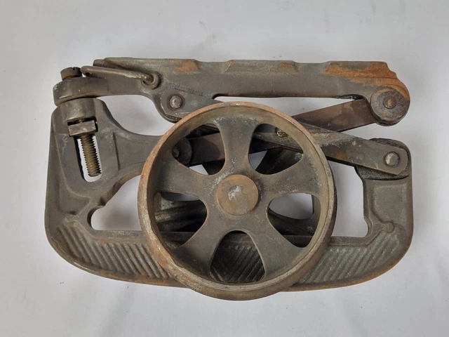 Rare Ives Barn Parlor Pocket Door Roller - Collectible Antique Replacement Pair 4