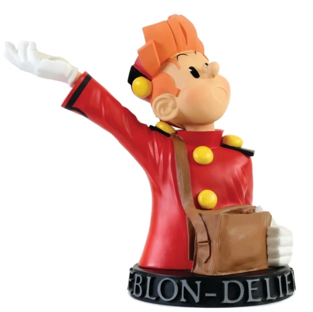 Tintin ecossais - leblon delienne - figurine tintin - hergé - fariboles - aroutcheff - pixi
