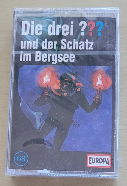 Die Drei Fragezeichen Der Schatz Der Mönche DIE DREI FRAGEZEICHEN (68): und der Schatz im Bergsee MC Europa