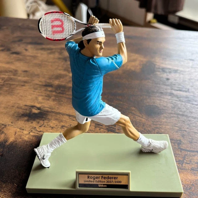 Roger Federer Figure Limited to 3500 units 2007 Limited Edition Wilson no box