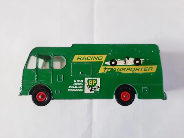 Matchbox 1/64 - Camion Transporteur F1 Williams Renault (avec Boîte)