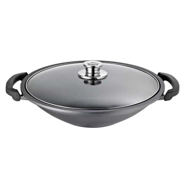 Schulte-Ufer Wok Globus i, Pfanne, inkl. Zubehör, Induktion 36 cm, 1680-253-36 i