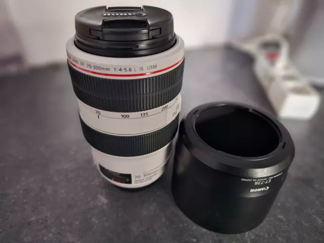 Canon EF 70-300mm f/4-5.6 L IS USM * Wie neu * Telezoom