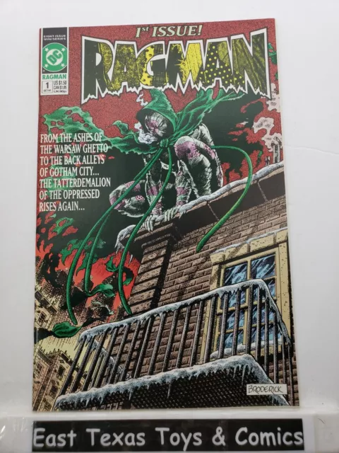 Ragman (Mini-Series) # 1 - DC Comics 1991