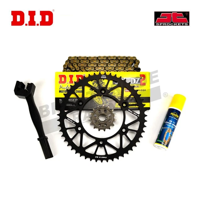 Pièces D'entraînement Moto Pour Chaîne, Couronne Et Pignon - Robustes