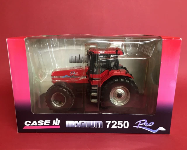 Modèle Réduit Tracteur Case IH Magnum 7240 Pro 8 Roues Replicagri 1/32 - Réf. REP136
