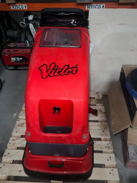 Victor SD40  Electric Scrubber Dryer