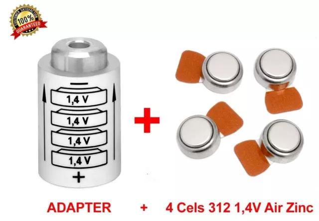 MINOX 35 (EL, GL, GT, PL, PE, AL, C, EC, LX, TLX) Adaptateur de batterie +...